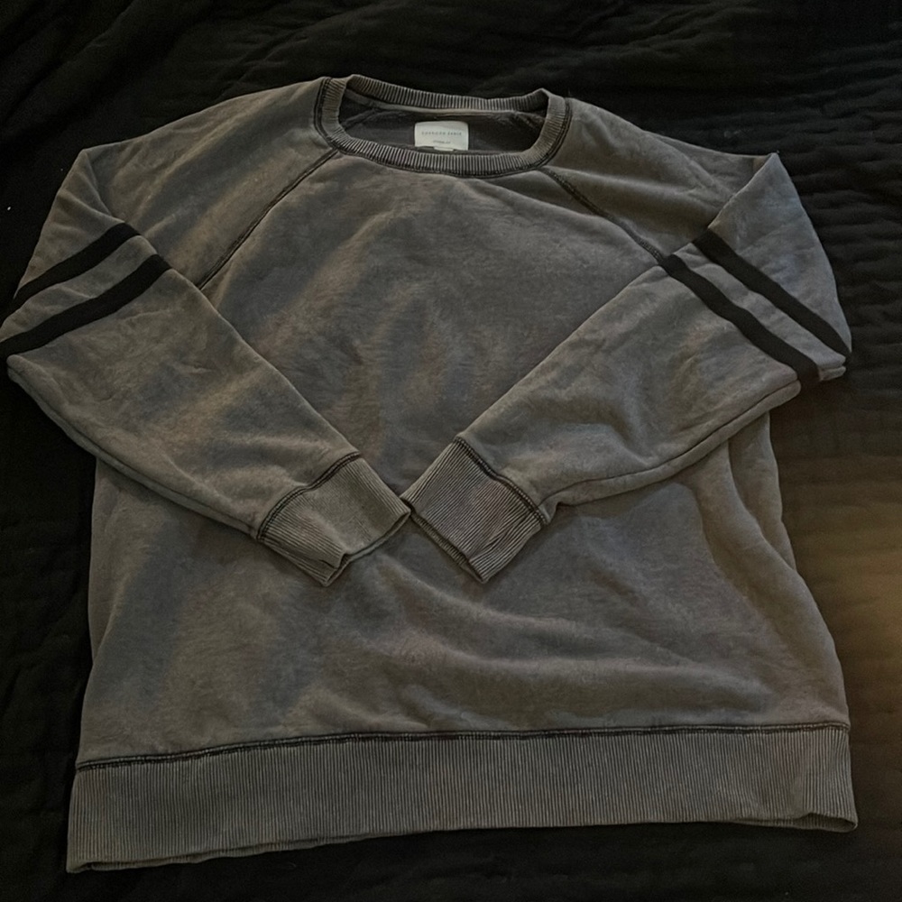 American Eagle Jegging Fit crewneck sweater - gray - size XL